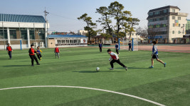 옥산초, 학생자치회 주도 풋살대회 개최