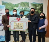 제천 바우해장국, 영서동에 성금 500만원 기탁