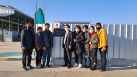 보은군 보은읍 지역사회보장협의체, 착한농장 현판 전달