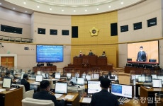 대전시의회, 262회 2차 정례회 마무리