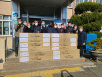 보은군 마로면지역사회보장협의체, 온(溫) 마음을 전하는 전기매트 전달