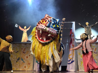 극단 꼭두광대, 18일 백두산 호랭이