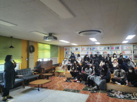 청신여자중학교,학생 독서동아리 작가와의 만남