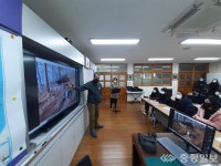 세종 도담중, 남북의 백두대간 보며 평화통일 교육