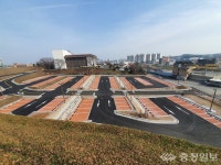 홍성군, 홍주문화회관 부설 주차장 조성 완료