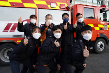 청주서부소방서, 사직119안전센터 1팀 현장대응 베스트팀 선정