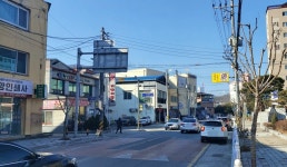 옥천읍 삼양로 거미줄 전선 사라진다