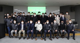 (주)아라리오 안전보건경영 선포