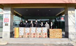 보령시의회, 설 명절 맞아 사회복지시설 위문