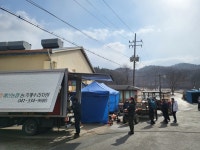 예산농협 봄철 영농기 앞두고 농기계 순회 수리 실시