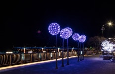 단양군, 민간건물 경관조명 설치비 지원