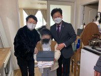 천안시 목천읍 행복키움지원단, 초등학교 입학 아동에 책가방 지원