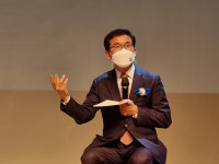 김진균·윤건영 예비후보 출판기념회 개최