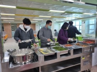 2022년 3월 개교 예산꿈빛학교, 급식시연회 개최