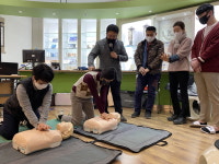 예산군 관광시설사업소, 소속직원 대상 심폐소생술 교육 실시