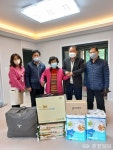 문의면행정복지센터, 화재 피해 주민 방문 상담 