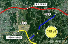 당진 농공단지~수청동, 단절된 도시계획도로 개설 추진