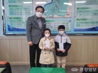 대천3동, 동대초등학교 어린이 강원도 산불 이재민 돕기 성금 기부