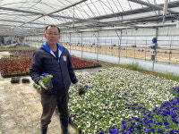 호현농원영농조합법인, 예산군장애인종합복지관에 팬지꽃 후원