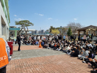 서산여고 꽃피는 봄이 오면 버스킹
