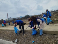 예산군 봉산면 바르게살기운동위원회, 구암천 대청소 실시