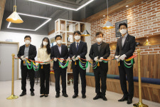청주세무서에 직원휴식공간 너나들이 카페 조성