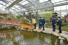봉수맘마영농조합법인 | 황선봉 예산군수, 봉수산휴양림 및 수목원 현장 점검