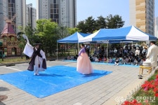 세종 여울유, 봄 쑥~ 희망 뿜뿜! 봄 꽃향기 날리며~