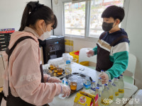 천북초, 일일카페로 향긋한 꿈내음이 온 학교에 퍼져요