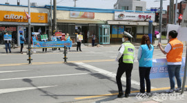 현대제철, 민·관 합동 교통안전 캠페인 실시