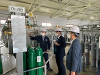 한국가스안전공사 곽채식 안전관리이사 가스캠 테크놀로지 안전실태점검