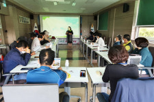  서산시 부춘동, 마을 정원교실 개강