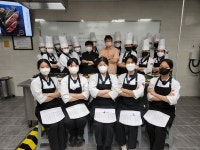 예산예화여자고등학교 외식조리과 산업체 CEO 특강 실시