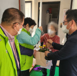 천안시 병천면 '복전사' 등 지역 곳곳 사랑의 후원 물품 기부 행렬 줄이어