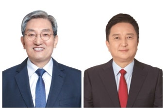 충북지사 대결 여론조사 김영환 우세…충북도민 '윤심' 택했다