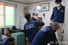 대전교통공사 기술봉사회, 경로당 주거환경개선 지원