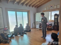 홍성군, 주민 현장설명으로 풍수해보험 가입 적극 독려!