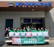 천안 (주)빅쭌푸드ㆍ비렌티웨딩홀ㆍ불당1동ㆍ수향3리 이장ㆍ너른품봉사단 등 기부행렬 줄이어
