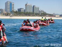 충청남도교육청해양수련원, 2022년 해양수련활동 아라누리캠프 운영