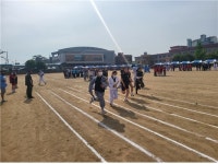  서산여자고등학교 체육대회설레는 함성 가득