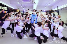 JYM 휘트니스, 성광진 지지 선언
