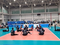 예산능금 좌식배구팀, 전국장애인배구대회 어울림부 2위 수상