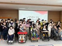 예산꿈빛학교 성년의 날 행사