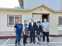 대학생성경읽기선교회남산센타다눔지점 | 천안남산교회 어려운 이웃 위한 '사랑나눔터' 개장
