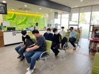예산꿈빛학교 건강진단결과서 발급 체험 실시