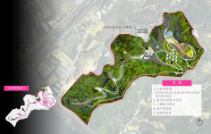 충주시 천지인 노을숲 건축·조경 분리설계