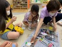 옥천 죽향초, 옥천교육도서관 체험활동