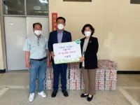 제천 ㈜올계, 이웃에 유기농 계란 기탁