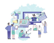 충북지역 예술인, 주로 청주서 활동