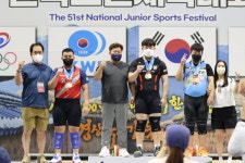 충남선수단 51회 전국소년체육대회서 11년 만에 최다 메달 획득